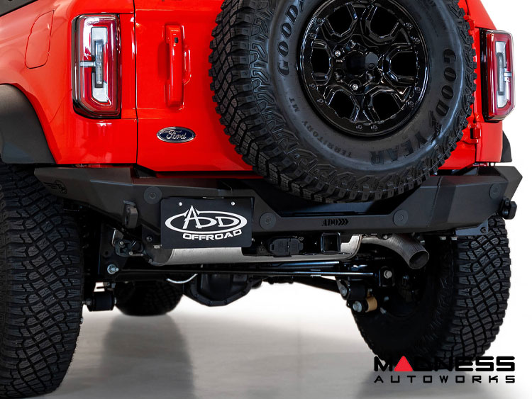 Ford Bronco Rea Bumper - ADD - Rock Fighter